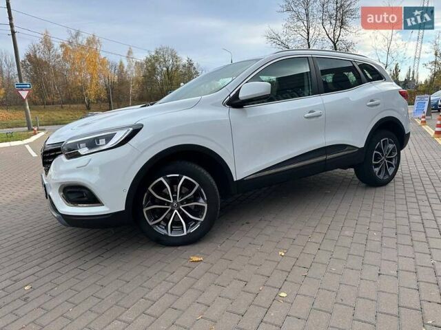 Белый Рено Kadjar, объемом двигателя 1.46 л и пробегом 50 тыс. км за 22300 $, фото 15 на Automoto.ua