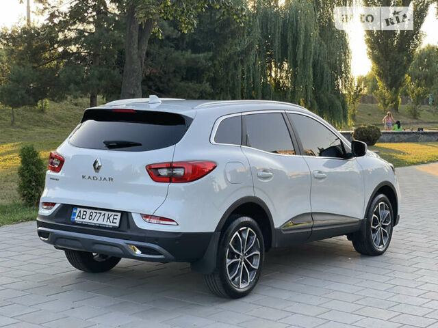 Білий Рено Kadjar, об'ємом двигуна 1.5 л та пробігом 54 тис. км за 25300 $, фото 8 на Automoto.ua