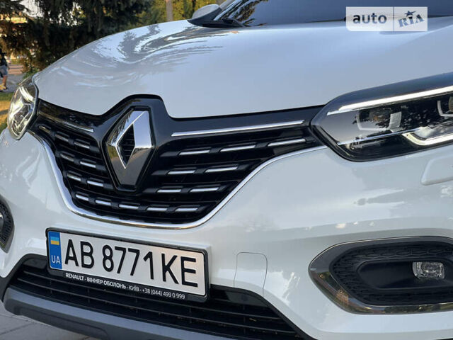 Білий Рено Kadjar, об'ємом двигуна 1.5 л та пробігом 54 тис. км за 25300 $, фото 24 на Automoto.ua