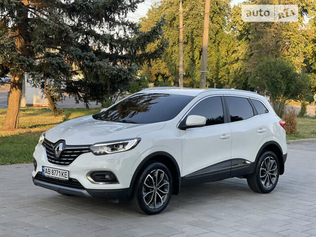 Білий Рено Kadjar, об'ємом двигуна 1.5 л та пробігом 54 тис. км за 25300 $, фото 13 на Automoto.ua