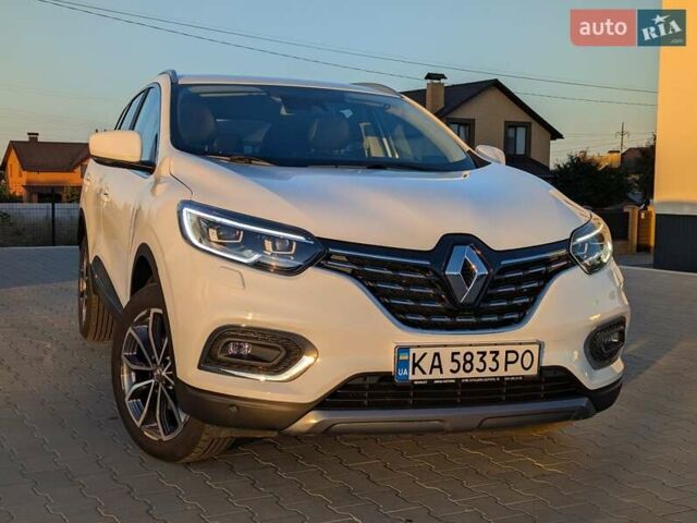 Белый Рено Kadjar, объемом двигателя 1.46 л и пробегом 50 тыс. км за 22900 $, фото 3 на Automoto.ua
