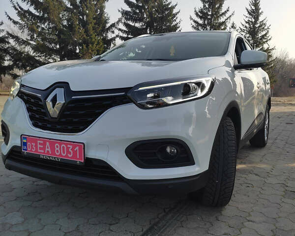 Белый Рено Kadjar, объемом двигателя 1.5 л и пробегом 135 тыс. км за 18700 $, фото 8 на Automoto.ua