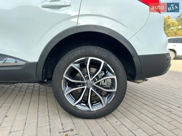Белый Рено Kadjar, объемом двигателя 1.46 л и пробегом 50 тыс. км за 22300 $, фото 26 на Automoto.ua