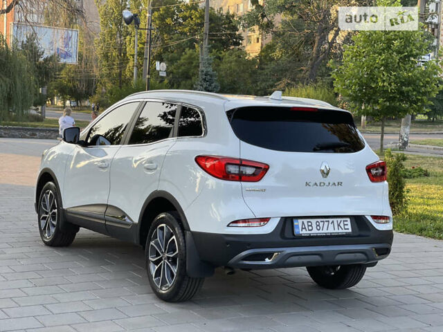 Білий Рено Kadjar, об'ємом двигуна 1.5 л та пробігом 54 тис. км за 25300 $, фото 7 на Automoto.ua