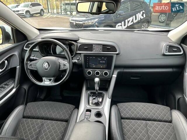 Белый Рено Kadjar, объемом двигателя 1.46 л и пробегом 50 тыс. км за 22300 $, фото 37 на Automoto.ua