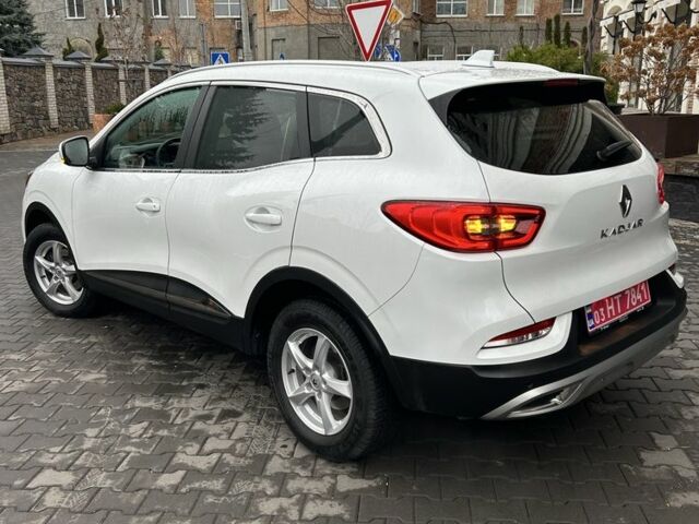 Білий Рено Kadjar, об'ємом двигуна 1.5 л та пробігом 184 тис. км за 19900 $, фото 3 на Automoto.ua