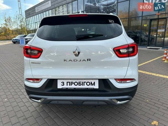 Белый Рено Kadjar, объемом двигателя 1.46 л и пробегом 50 тыс. км за 22300 $, фото 29 на Automoto.ua