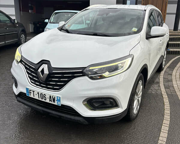 Білий Рено Kadjar, об'ємом двигуна 1.5 л та пробігом 196 тис. км за 17400 $, фото 3 на Automoto.ua