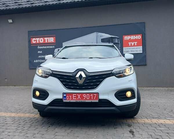 Белый Рено Kadjar, объемом двигателя 1.5 л и пробегом 117 тыс. км за 19200 $, фото 4 на Automoto.ua