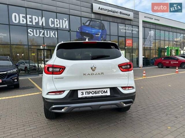 Белый Рено Kadjar, объемом двигателя 1.46 л и пробегом 50 тыс. км за 22300 $, фото 16 на Automoto.ua