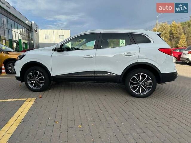 Белый Рено Kadjar, объемом двигателя 1.46 л и пробегом 50 тыс. км за 22300 $, фото 20 на Automoto.ua
