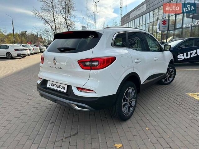 Белый Рено Kadjar, объемом двигателя 1.46 л и пробегом 50 тыс. км за 22300 $, фото 28 на Automoto.ua