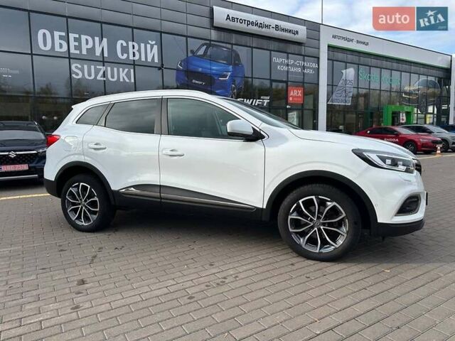 Белый Рено Kadjar, объемом двигателя 1.46 л и пробегом 50 тыс. км за 22300 $, фото 7 на Automoto.ua