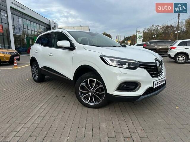 Білий Рено Kadjar, об'ємом двигуна 1.46 л та пробігом 50 тис. км за 22300 $, фото 2 на Automoto.ua