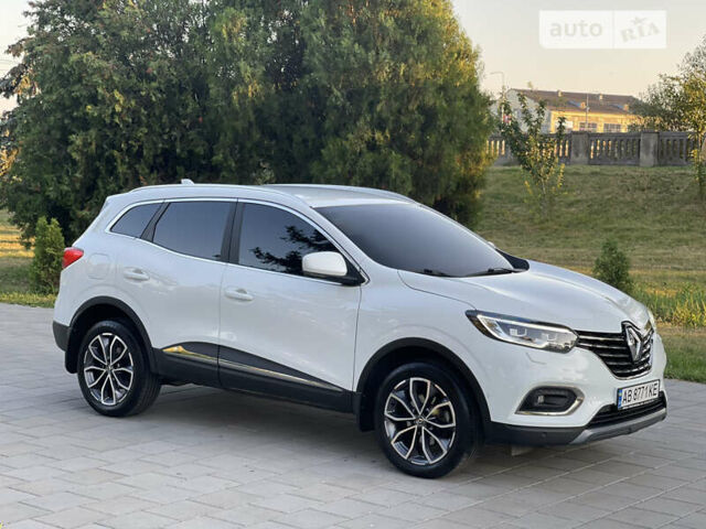 Білий Рено Kadjar, об'ємом двигуна 1.5 л та пробігом 54 тис. км за 25300 $, фото 16 на Automoto.ua