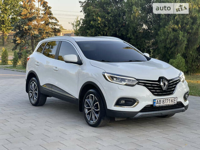 Білий Рено Kadjar, об'ємом двигуна 1.5 л та пробігом 54 тис. км за 25300 $, фото 18 на Automoto.ua