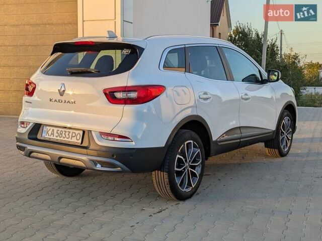 Белый Рено Kadjar, объемом двигателя 1.46 л и пробегом 50 тыс. км за 22900 $, фото 25 на Automoto.ua