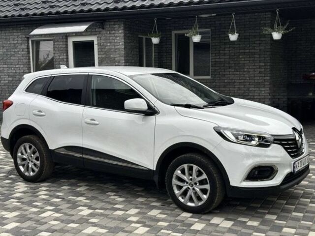 Білий Рено Kadjar, об'ємом двигуна 1.5 л та пробігом 97 тис. км за 19300 $, фото 4 на Automoto.ua