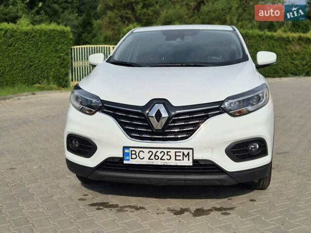 Белый Рено Kadjar, объемом двигателя 1.46 л и пробегом 73 тыс. км за 20900 $, фото 25 на Automoto.ua