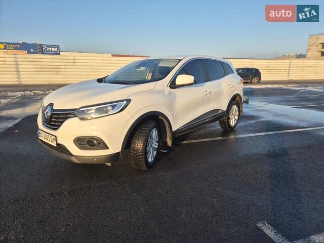 Белый Рено Kadjar, объемом двигателя 1.46 л и пробегом 73 тыс. км за 20900 $, фото 22 на Automoto.ua