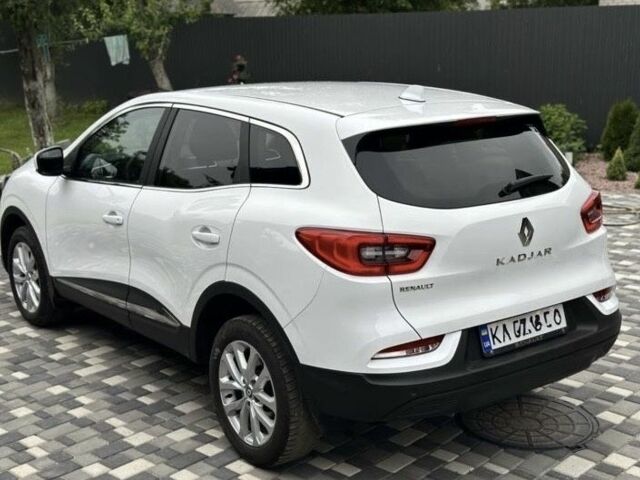 Білий Рено Kadjar, об'ємом двигуна 1.5 л та пробігом 97 тис. км за 19300 $, фото 1 на Automoto.ua