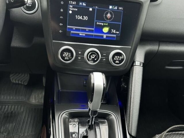 Білий Рено Kadjar, об'ємом двигуна 1.5 л та пробігом 97 тис. км за 19300 $, фото 20 на Automoto.ua