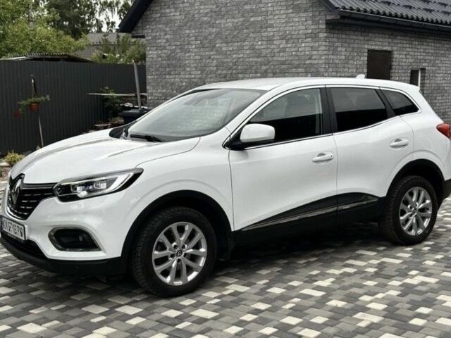 Білий Рено Kadjar, об'ємом двигуна 1.5 л та пробігом 97 тис. км за 19300 $, фото 7 на Automoto.ua