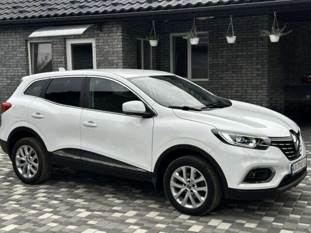 Білий Рено Kadjar, об'ємом двигуна 1.5 л та пробігом 97 тис. км за 19300 $, фото 8 на Automoto.ua