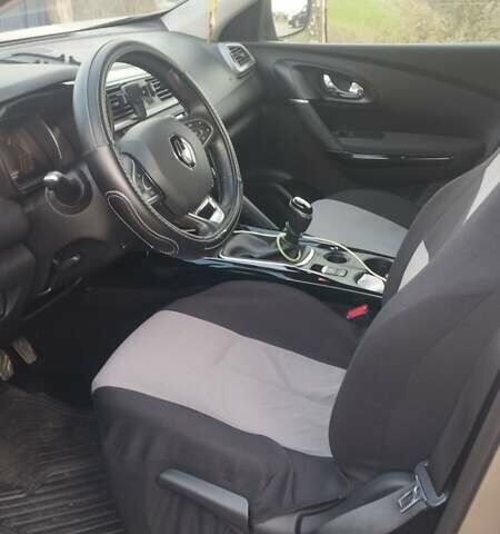 Бежевый Рено Kadjar, объемом двигателя 1.46 л и пробегом 116 тыс. км за 14297 $, фото 6 на Automoto.ua