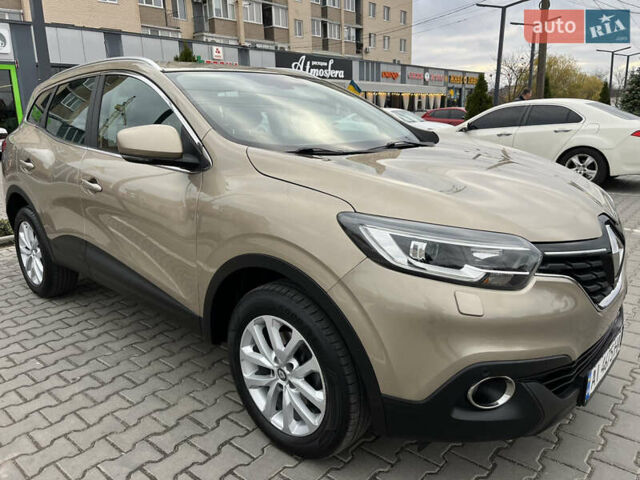 Бежевый Рено Kadjar, объемом двигателя 1.46 л и пробегом 97 тыс. км за 16999 $, фото 6 на Automoto.ua
