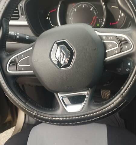 Бежевый Рено Kadjar, объемом двигателя 1.46 л и пробегом 116 тыс. км за 14297 $, фото 9 на Automoto.ua