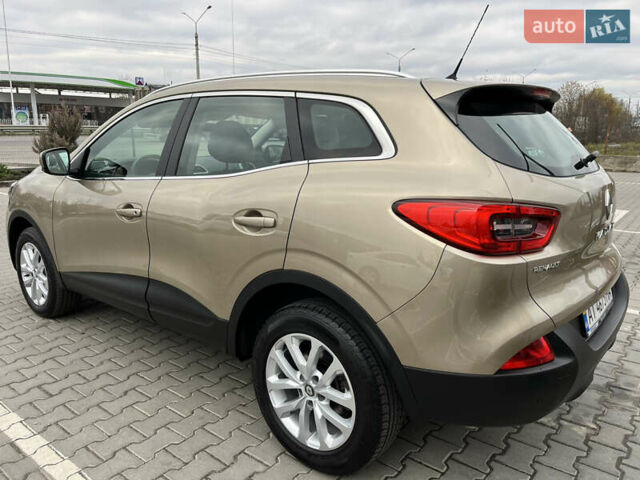 Бежевый Рено Kadjar, объемом двигателя 1.46 л и пробегом 97 тыс. км за 16999 $, фото 2 на Automoto.ua