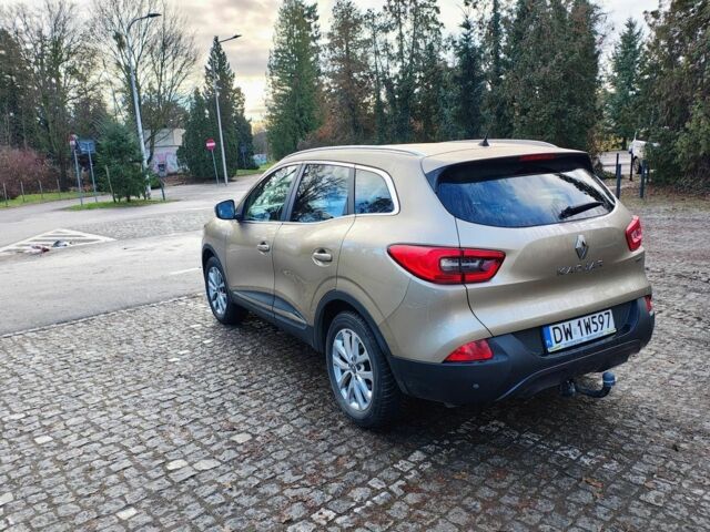 Бежевий Рено Kadjar, об'ємом двигуна 1.5 л та пробігом 230 тис. км за 7400 $, фото 3 на Automoto.ua