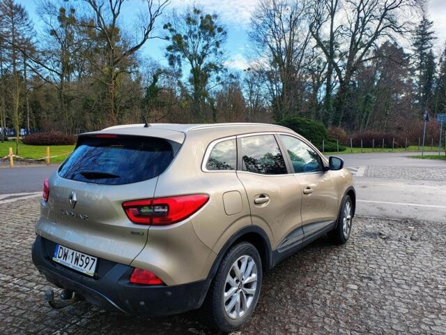 Бежевий Рено Kadjar, об'ємом двигуна 1.5 л та пробігом 230 тис. км за 7400 $, фото 4 на Automoto.ua