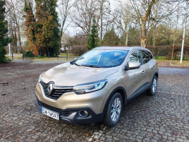 Бежевий Рено Kadjar, об'ємом двигуна 1.5 л та пробігом 230 тис. км за 7400 $, фото 6 на Automoto.ua