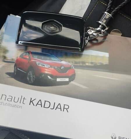 Бежевый Рено Kadjar, объемом двигателя 1.46 л и пробегом 116 тыс. км за 14297 $, фото 10 на Automoto.ua
