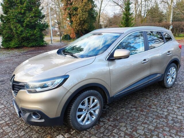 Бежевий Рено Kadjar, об'ємом двигуна 1.5 л та пробігом 230 тис. км за 7400 $, фото 2 на Automoto.ua