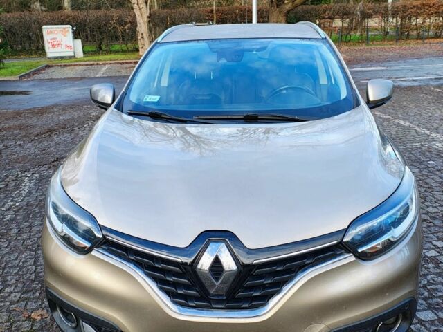 Бежевий Рено Kadjar, об'ємом двигуна 1.5 л та пробігом 230 тис. км за 7400 $, фото 1 на Automoto.ua