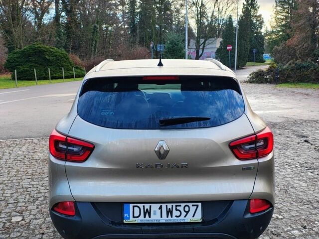 Бежевий Рено Kadjar, об'ємом двигуна 1.5 л та пробігом 230 тис. км за 7400 $, фото 5 на Automoto.ua