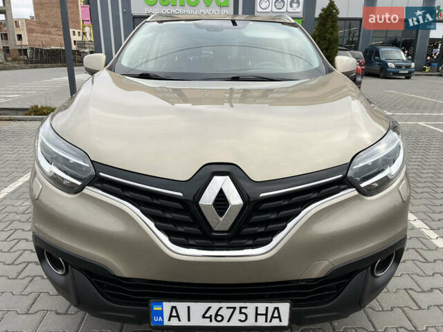 Бежевый Рено Kadjar, объемом двигателя 1.46 л и пробегом 97 тыс. км за 17500 $, фото 7 на Automoto.ua