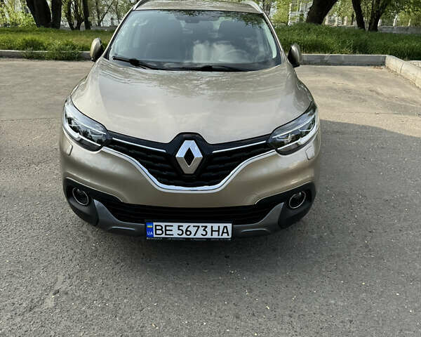 Бежевий Рено Kadjar, об'ємом двигуна 1.5 л та пробігом 41 тис. км за 19200 $, фото 3 на Automoto.ua