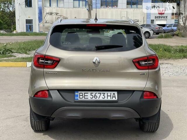 Бежевий Рено Kadjar, об'ємом двигуна 1.46 л та пробігом 41 тис. км за 18400 $, фото 4 на Automoto.ua