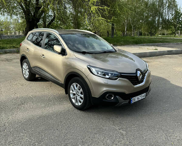 Бежевий Рено Kadjar, об'ємом двигуна 1.5 л та пробігом 41 тис. км за 19200 $, фото 10 на Automoto.ua