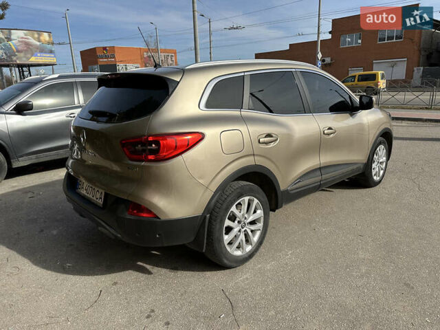 Бежевый Рено Kadjar, объемом двигателя 1.46 л и пробегом 140 тыс. км за 17199 $, фото 5 на Automoto.ua