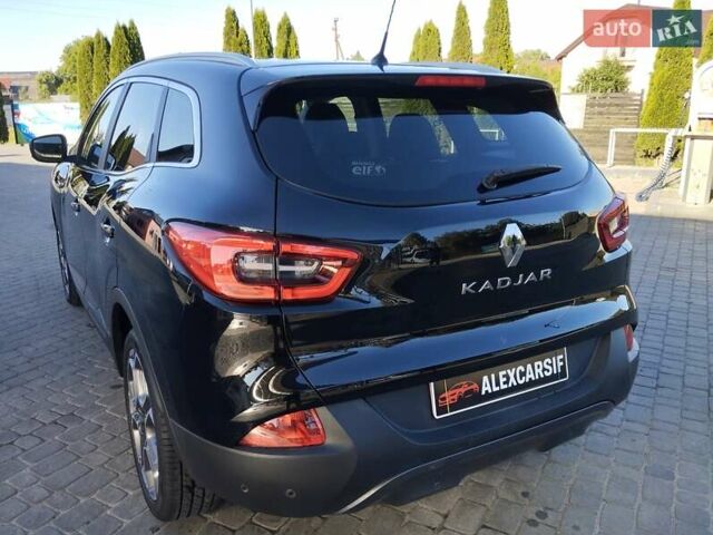 Черный Рено Kadjar, объемом двигателя 1.6 л и пробегом 153 тыс. км за 13900 $, фото 6 на Automoto.ua