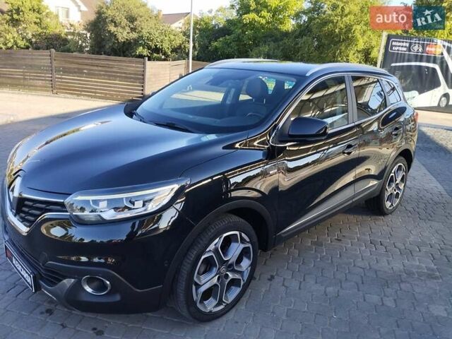 Черный Рено Kadjar, объемом двигателя 1.6 л и пробегом 153 тыс. км за 13900 $, фото 12 на Automoto.ua