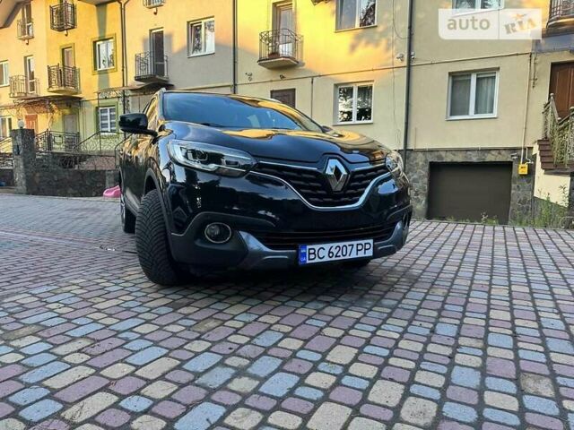 Чорний Рено Kadjar, об'ємом двигуна 1.6 л та пробігом 113 тис. км за 18500 $, фото 2 на Automoto.ua