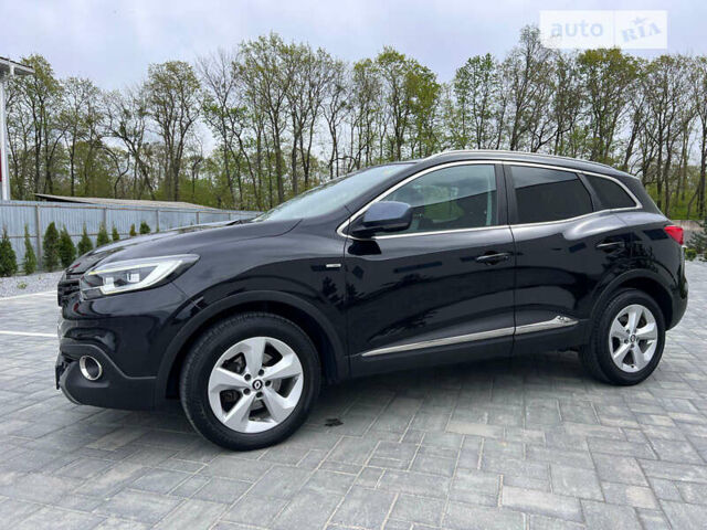 Черный Рено Kadjar, объемом двигателя 1.6 л и пробегом 161 тыс. км за 14700 $, фото 12 на Automoto.ua