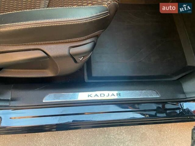 Черный Рено Kadjar, объемом двигателя 1.5 л и пробегом 183 тыс. км за 14200 $, фото 39 на Automoto.ua