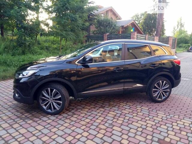 Чорний Рено Kadjar, об'ємом двигуна 1.6 л та пробігом 113 тис. км за 18500 $, фото 3 на Automoto.ua